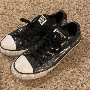 Glitter Converse